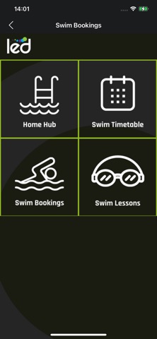 LED Community Leisure app screenshot 3