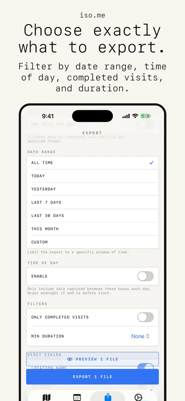 iso.me screenshot 4 of 5
