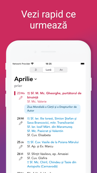 Screenshot #3 pour Calendar Ortodox