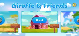 Giraffe & Friends: Tap Animals screenshot 3