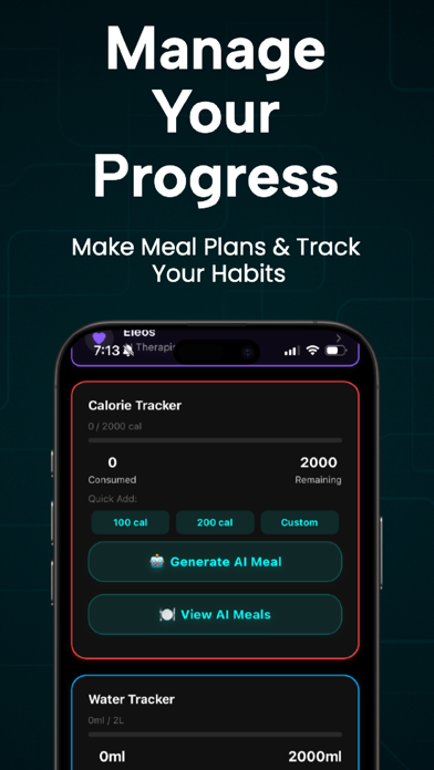 BetterU Social Fitness iPhone screenshot 4 - Health & Fitness app