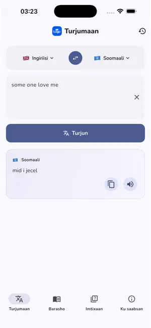 Lugo - Somali Translator screenshot 1