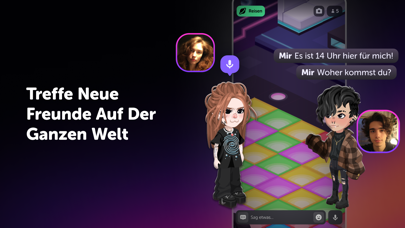 Highrise: Avatar, Chat & Spiel