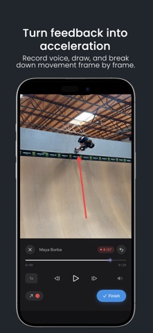 Eleve: Athlete Progress screenshot