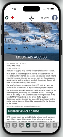 YC Member App iPhone screenshot