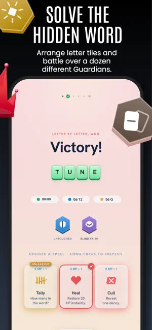 Spellbreaker: A Word Roguelike screenshot 3