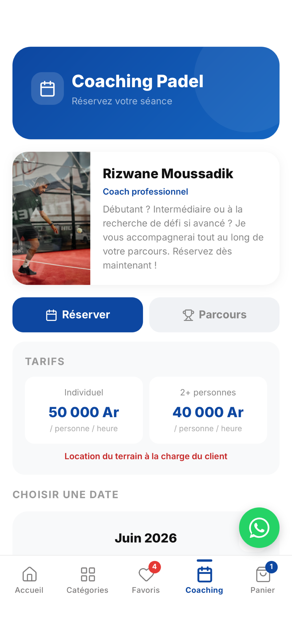 Padel.Mg screenshot 5
