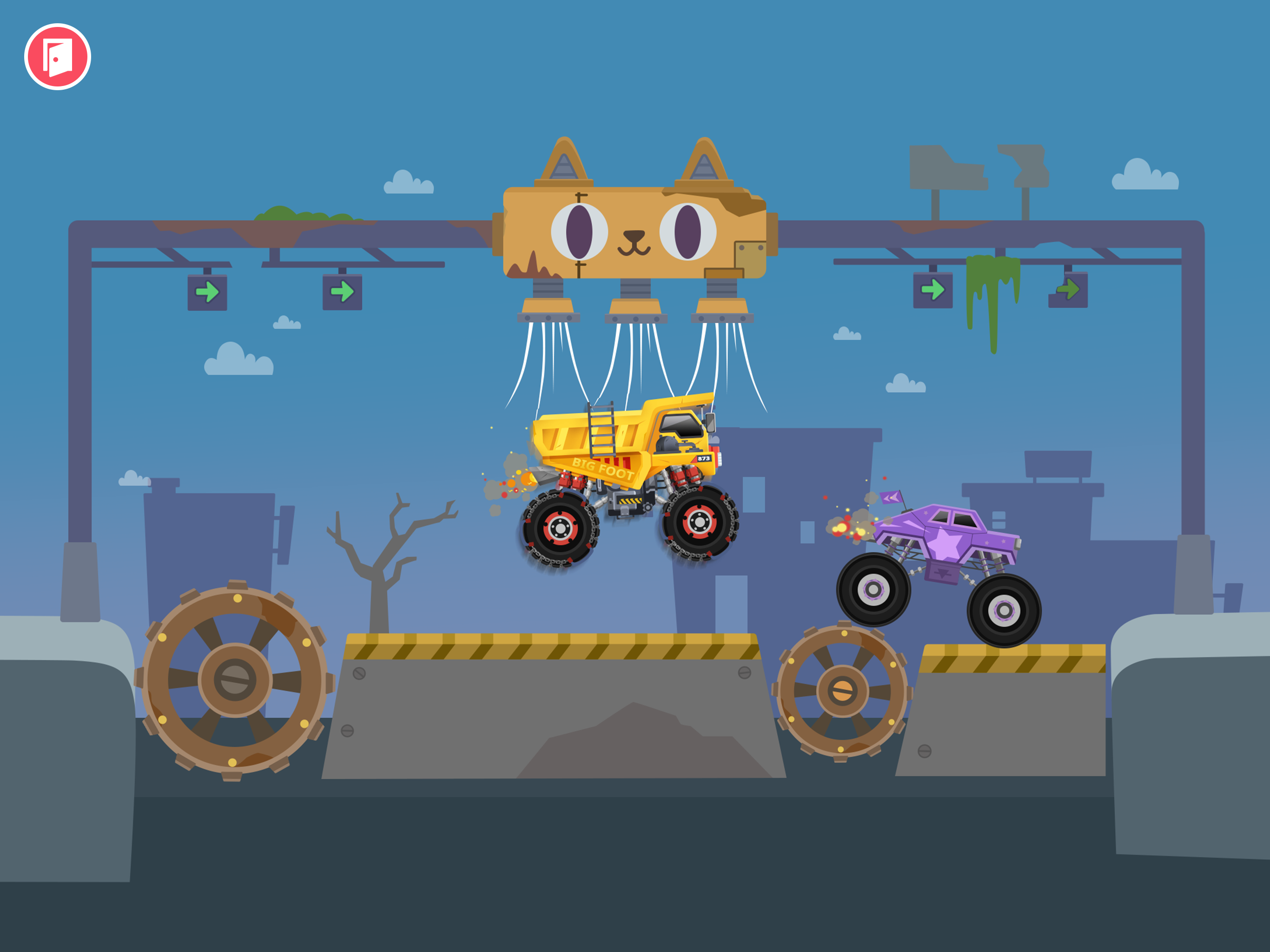 Monster Truck Games for kids screenshot 17