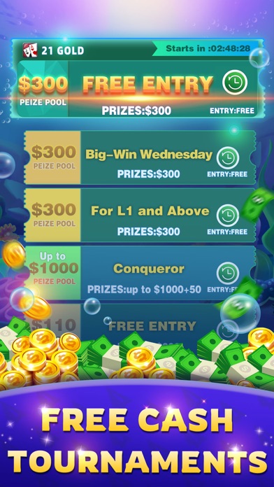Pocket7Games: Win Cash Screenshot
