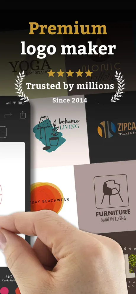 Screenshot of Logo Maker: Art Design Creator