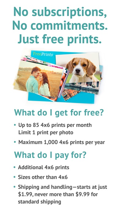 FreePrints – Print Photos Screenshot