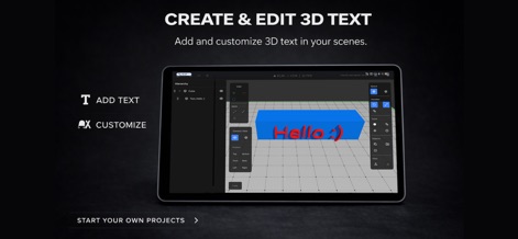 3D Model Print Simple Edit - Graphics & Design App | MWM