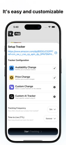 Price Tracker - Retrack screenshot