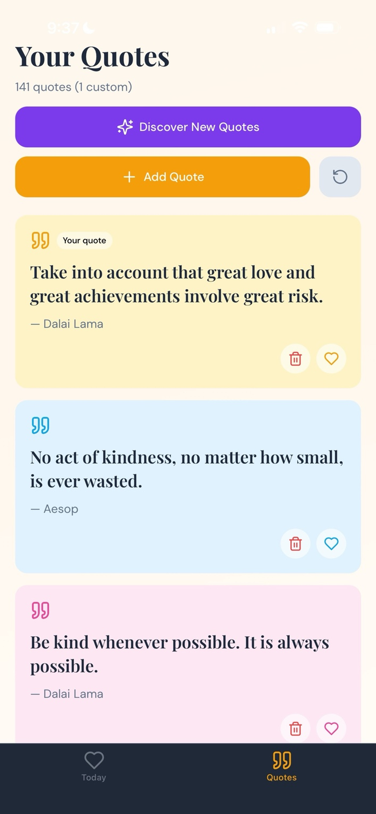 The Kindness Project