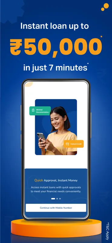 mPokket: Instant Personal Loan screenshot 1 of 7