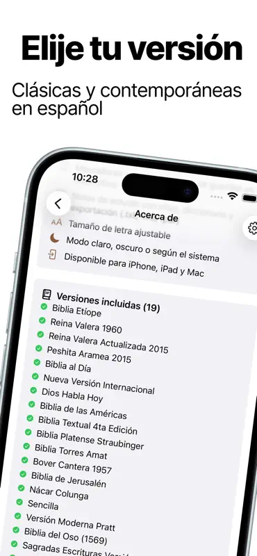 Biblia Espada del Espíritu screenshot 2 of 6