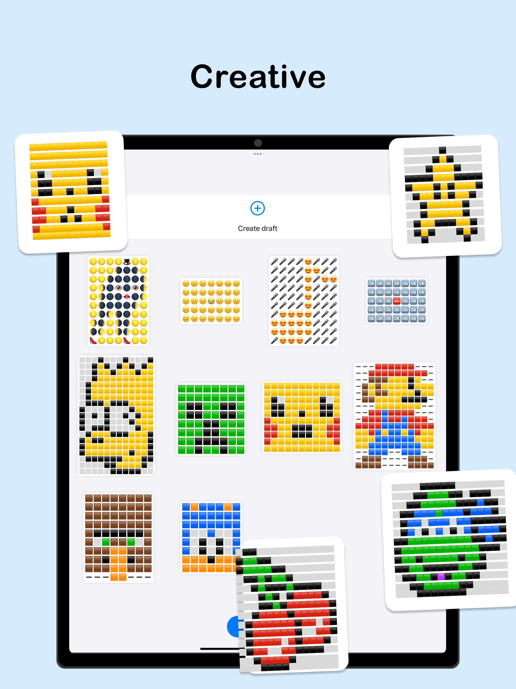 Emoji Art Editor