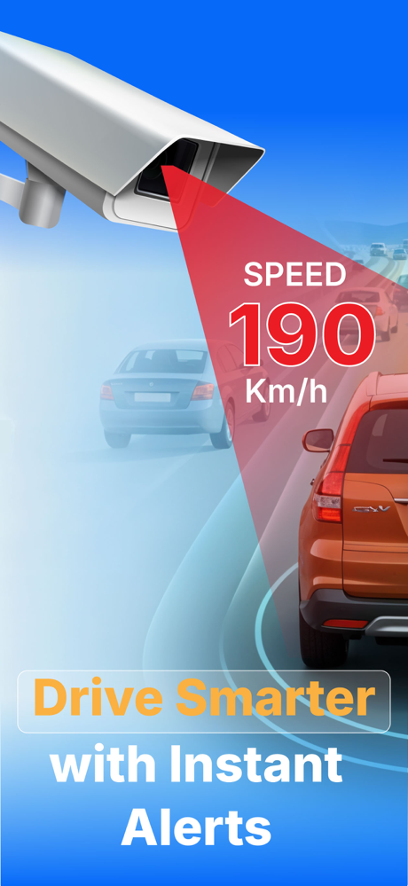 RadarMap Speed Camera Detector screenshot 1