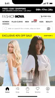 fashion nova: trendy shopping not working image-1