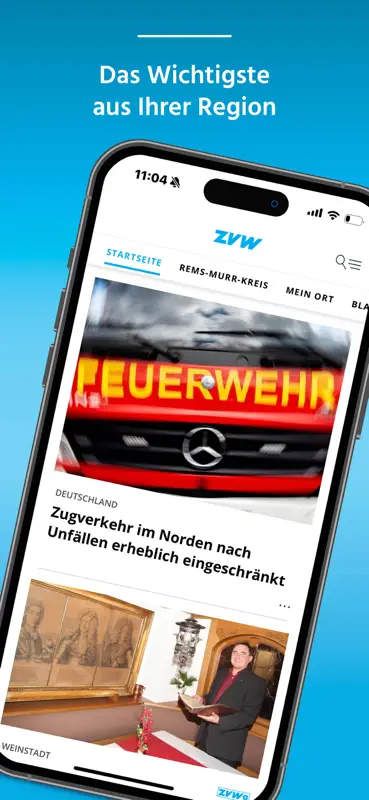 ZVW News screenshot 1 of 5