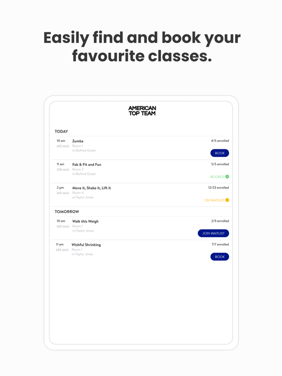 Screenshot #4 pour American Top Team D’Iberville