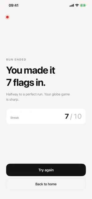 Flag Guessr! - World Quiz Game screenshot 4