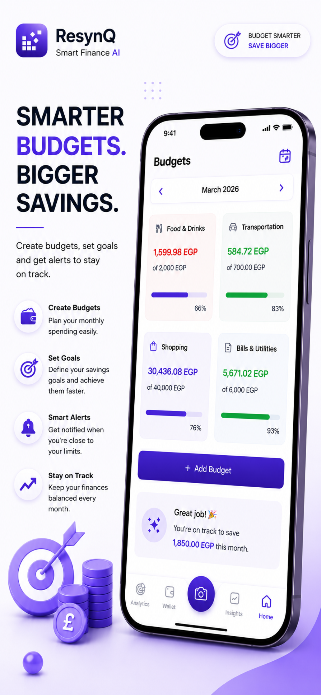 ResynQ: Smart Finance screenshot 5