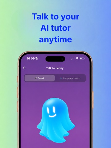 Lyn: AI Tutor & Study Help iPad screenshot