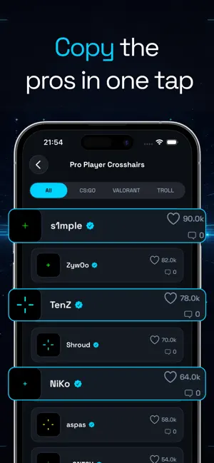 Custom Crosshair Pro Aim V2 screenshot 2