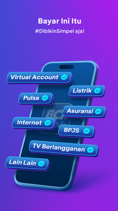 BCA mobile App Store preview screenshot 4