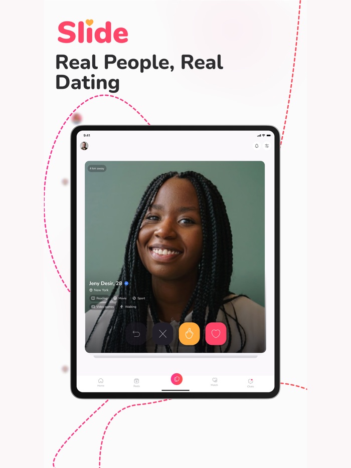 Slide Dating Real People