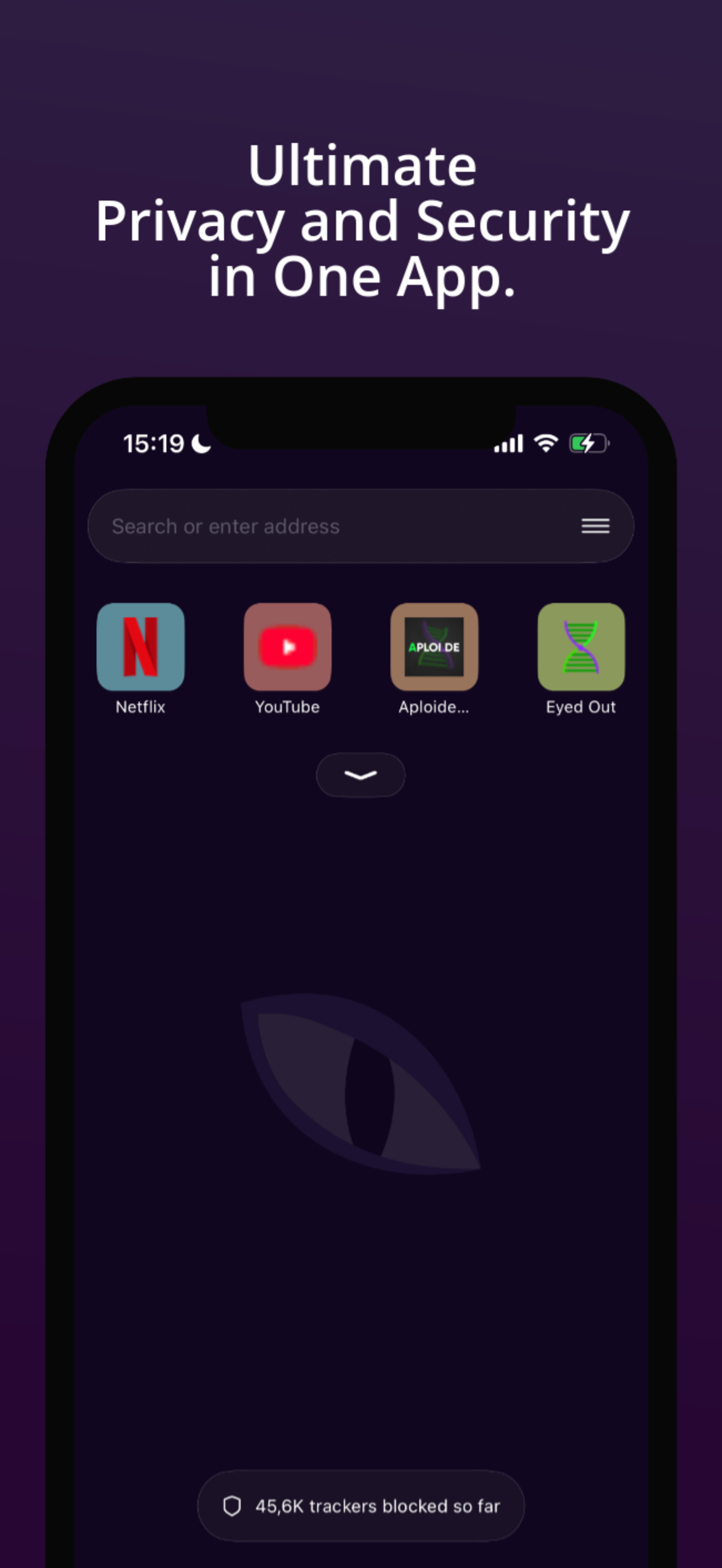 Eyed Out - Private web Browser