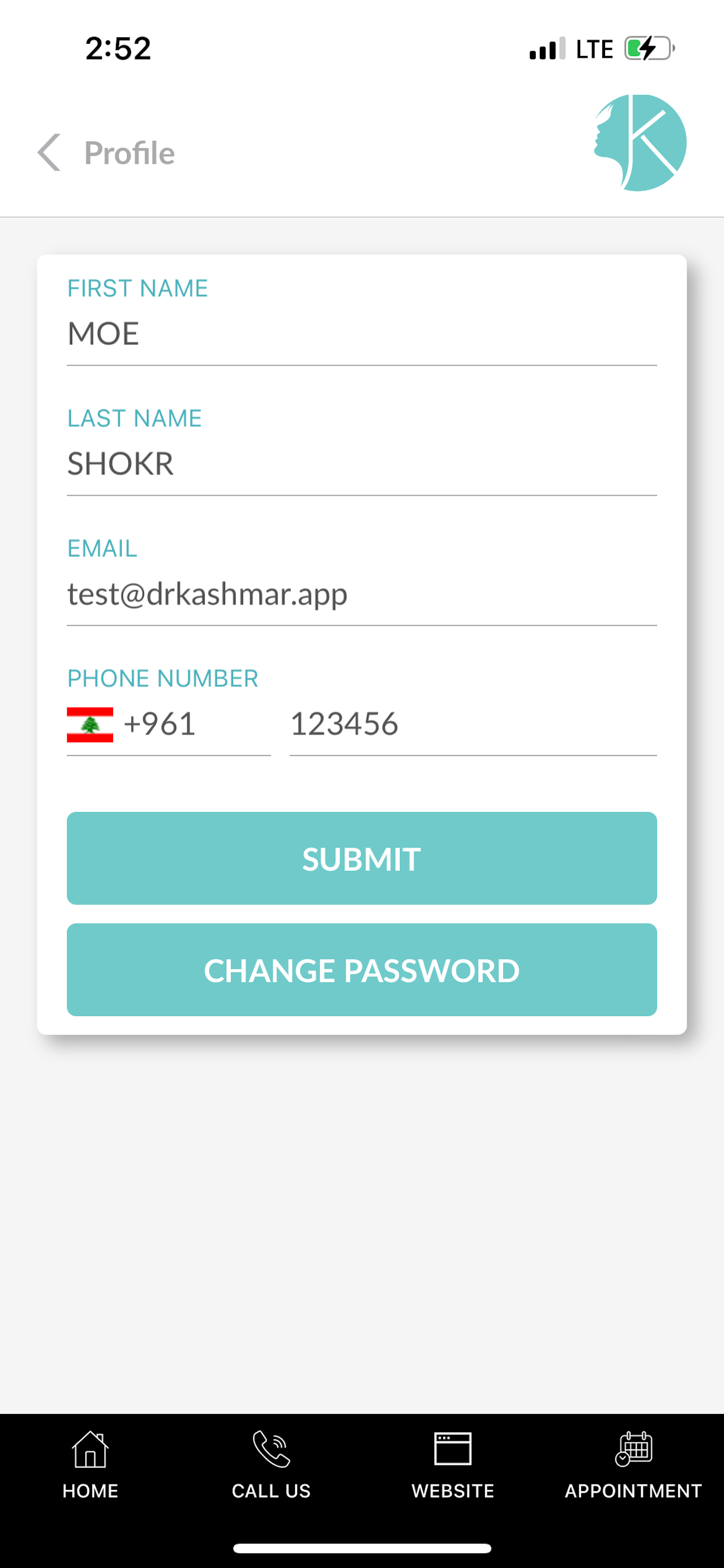 Dr. Kashmar