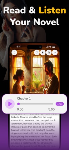 图书生成器 : StoryNow AI screenshot