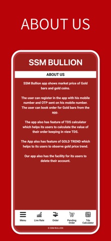 SSM Bullion Screenshot 9 of 9