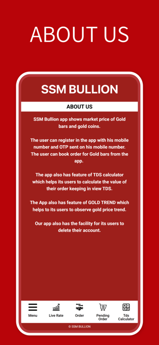 SSM Bullion Screenshot 9 of 9