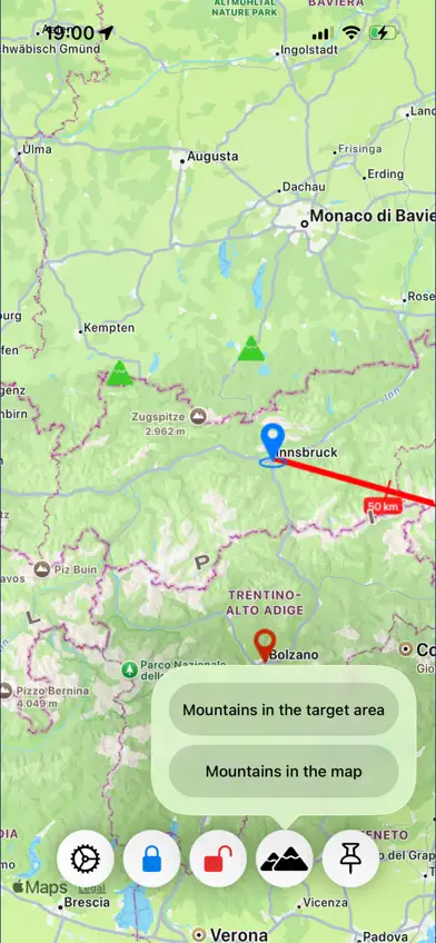 Direction explorer screenshot 5