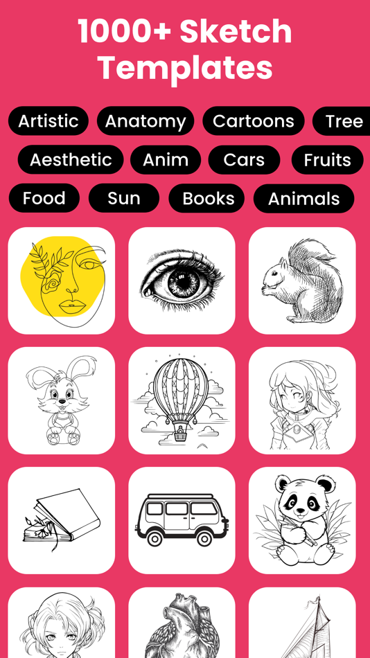#2. AR Drawing Sketch Paint: Trace (iOS) 由: Zulqarnain Mustafa