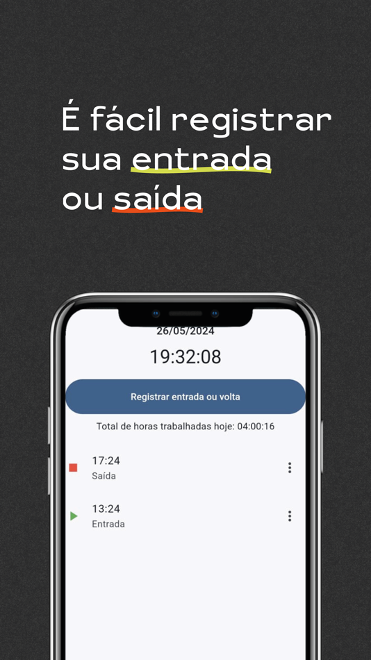 #2. Horas Trabalhadas - Calcular (iOS) 由: KBYTE TECNOLOGIA