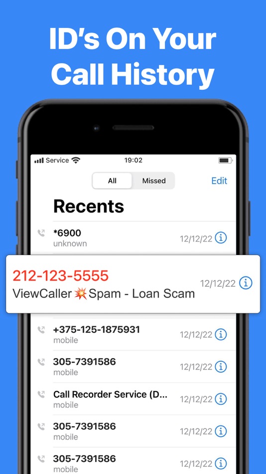#2. ViewCaller: Caller ID (iOS) 由: SMART MEDIA INTERNET MARKETING LTD