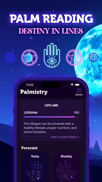 Palm Reader & Zodiac: MagicWay