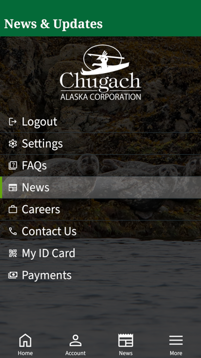 myChugach Screenshot