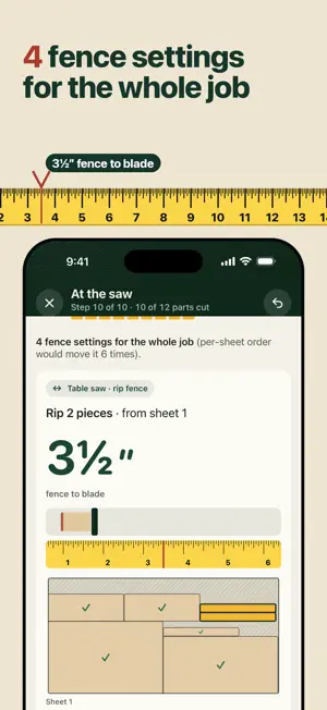 Cut List Optimizer & Planner screenshot 2
