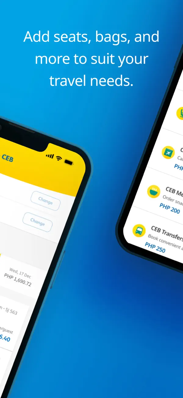 Screenshot #2 pour Cebu Pacific