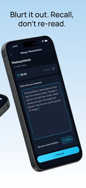BlurtLab - Blurting Method screenshot 2