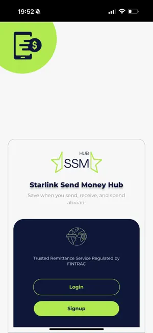 Send Money Hub screenshot 1