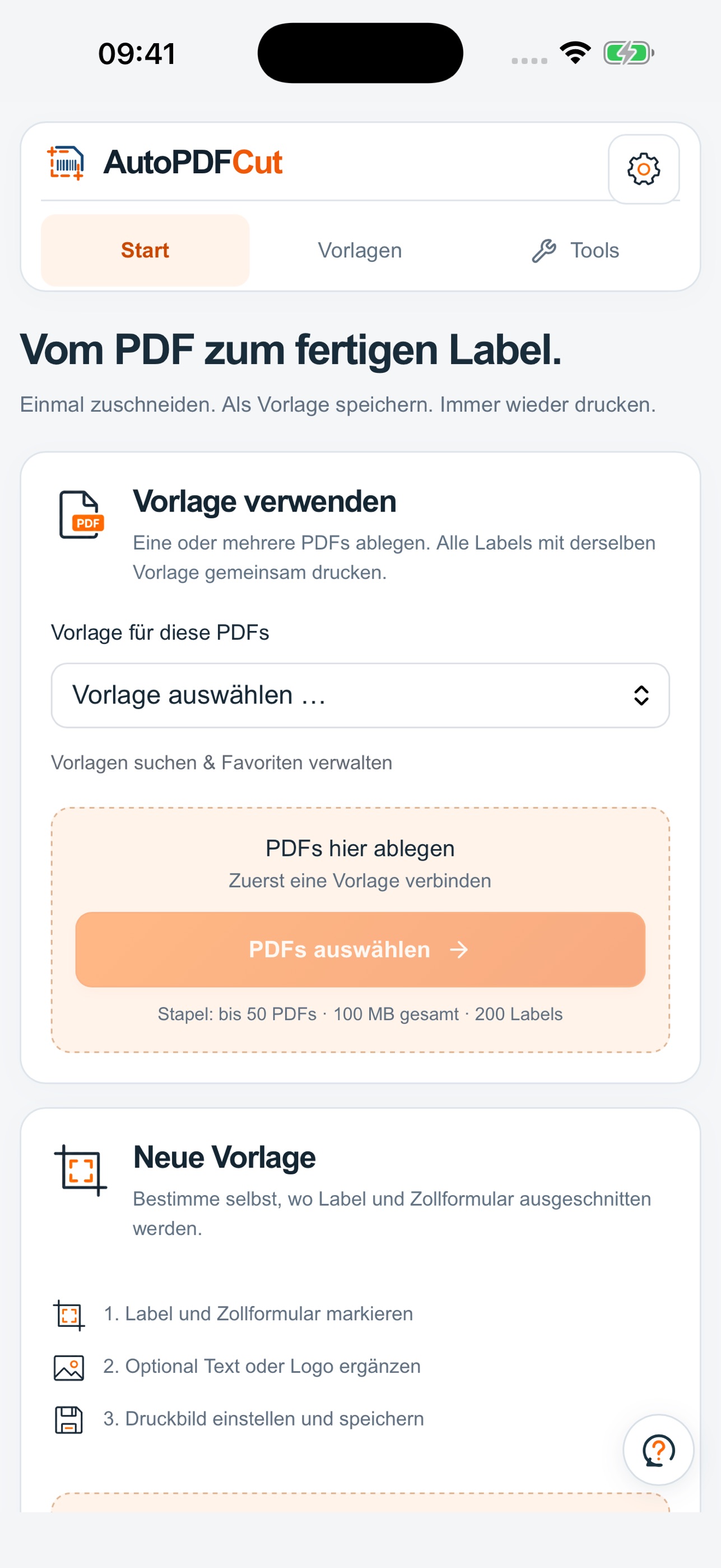 Screenshot 3 of AutoPDFCut