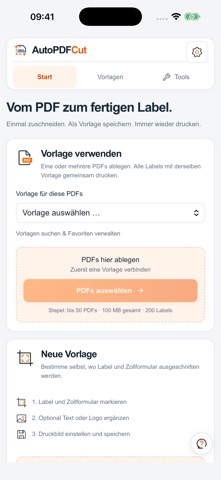 AutoPDFCut screenshot 3