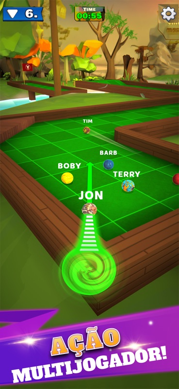 Mini Golf Club PvP Multiplayer screenshot 3
