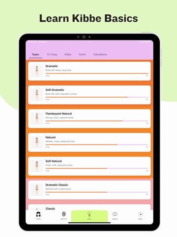 Kibbe Body iPad screenshot